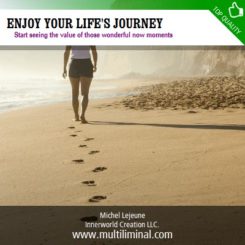 Enjoy your life's journey