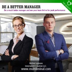 Be a Better Manager