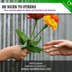 Be Nicer To Others