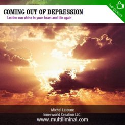 Coming Out of Depression
