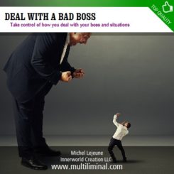 Deal With a Bad Boss