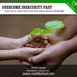 Overcome Insecurity Fast