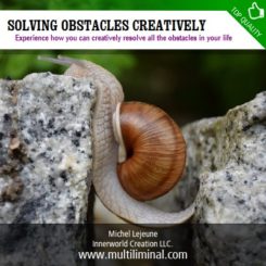 Solving Obstacles Creatively