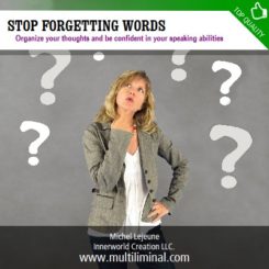 Stop Forgetting Words