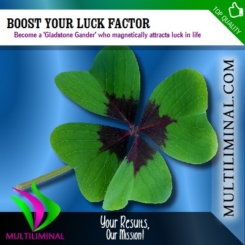 Boost Your Luck Factor