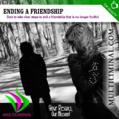 Ending a Friendship