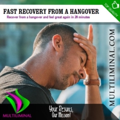Fast Recovery From a Hangover