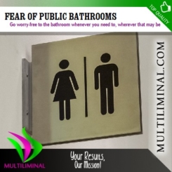 Fear of Public Bathrooms