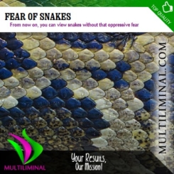 Fear of Snakes
