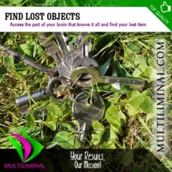 Find Lost Objects