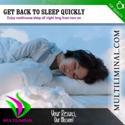 Get Back to Sleep Quickly