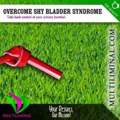 Overcome Shy Bladder Syndrome