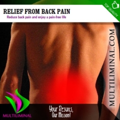 Relief from Back Pain