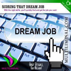 Scoring That Dream Job