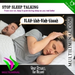 Stop Sleep Talking