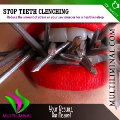 Stop Teeth Clenching