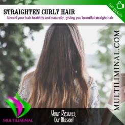 Straighten Curly Hair