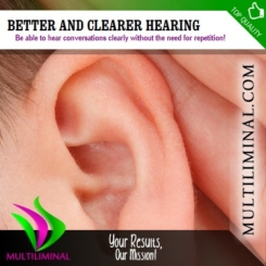 Better and Clearer Hearing