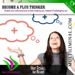 Become a PLUS thinker