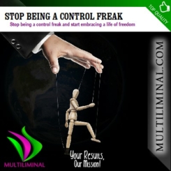 Stop Being a Control Freak